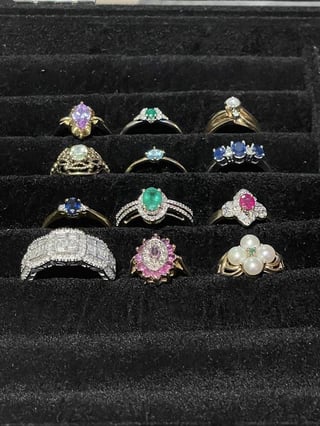 二手金戒指套装