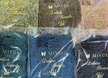 New Delica Beads 2024