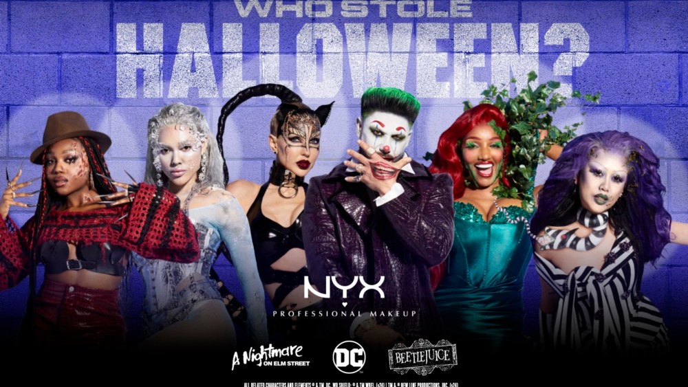Whitney Adebayo, Cely Vazquez,   Christine Quinn, Pauly D., NeNe Leakes and Tasia Hafenstein, NYX, SFX, makeup, Halloween