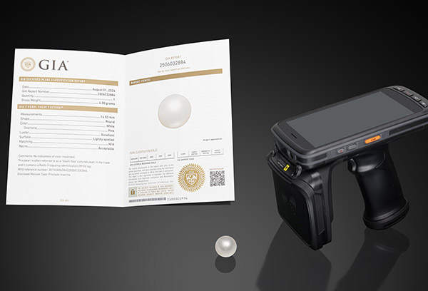 RFID 标签用于跟踪珍珠从农场到市场的移动