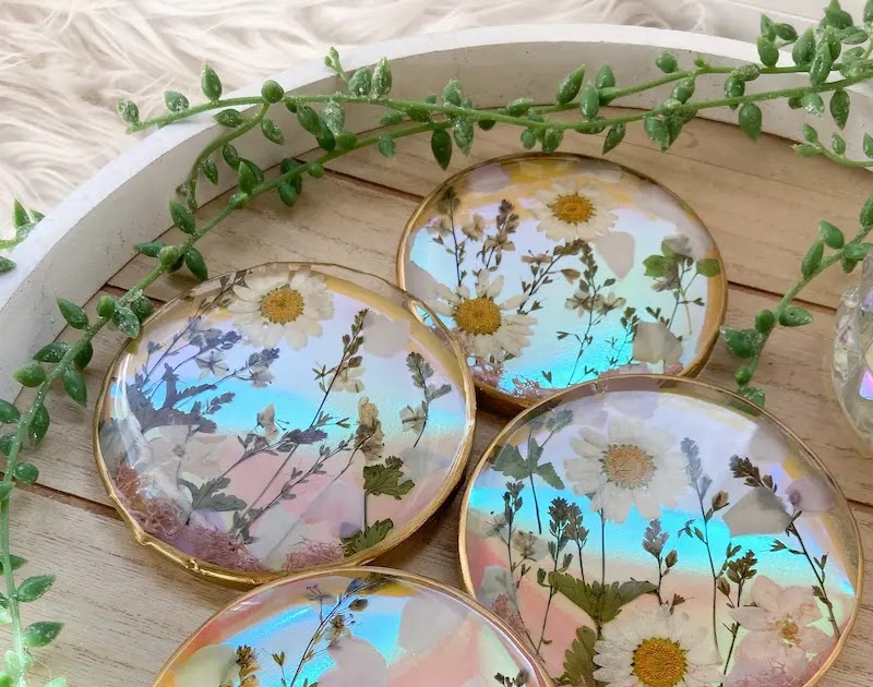 SummerGirlArt 的精美树脂家居装饰品