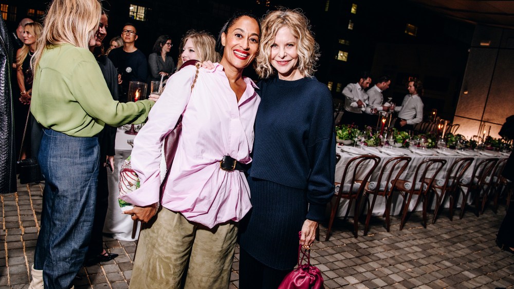 Tracee Ellis Ross and Meg Ryan