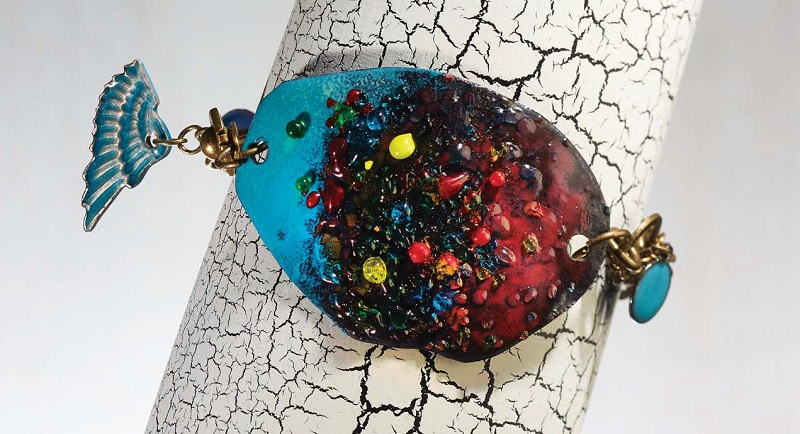 珠宝珐琅技巧：液体珐琅的替代品、混色、轻松筛选等 |珠宝