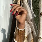 我的流苏石手链！