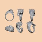 我的小女孩 "猫爱咬人" 钟