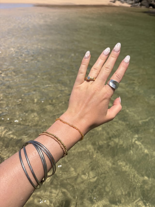 去夏威夷订婚了！！！