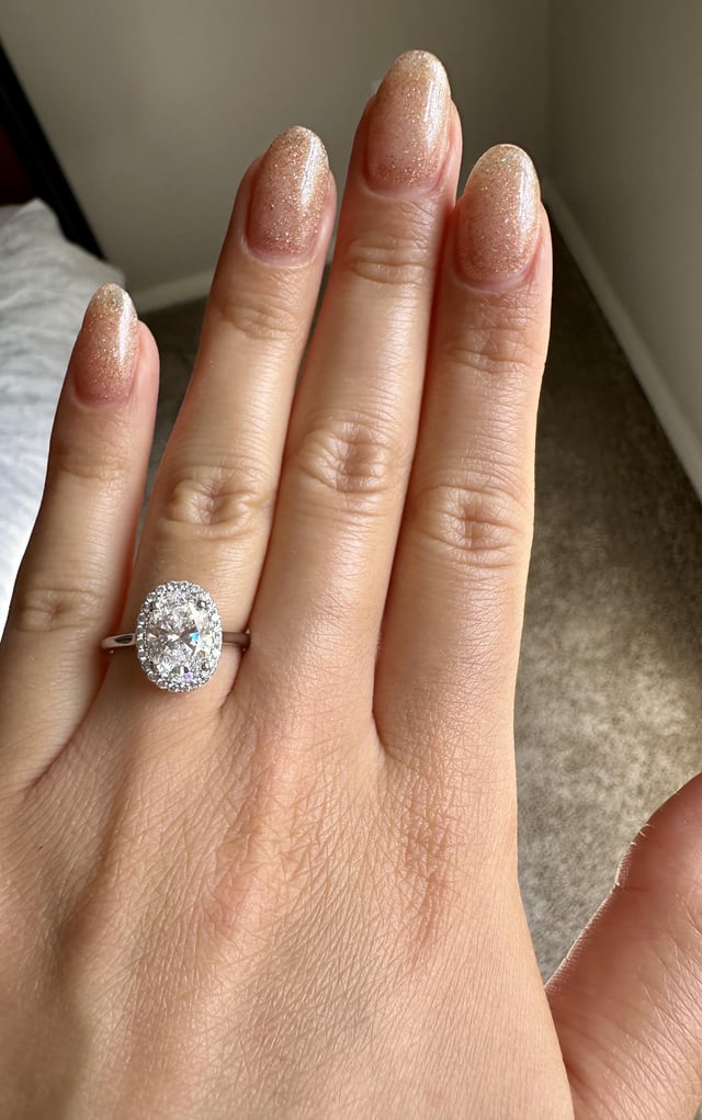 我喜欢一个好的椭圆形！