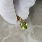 橄榄石吊坠