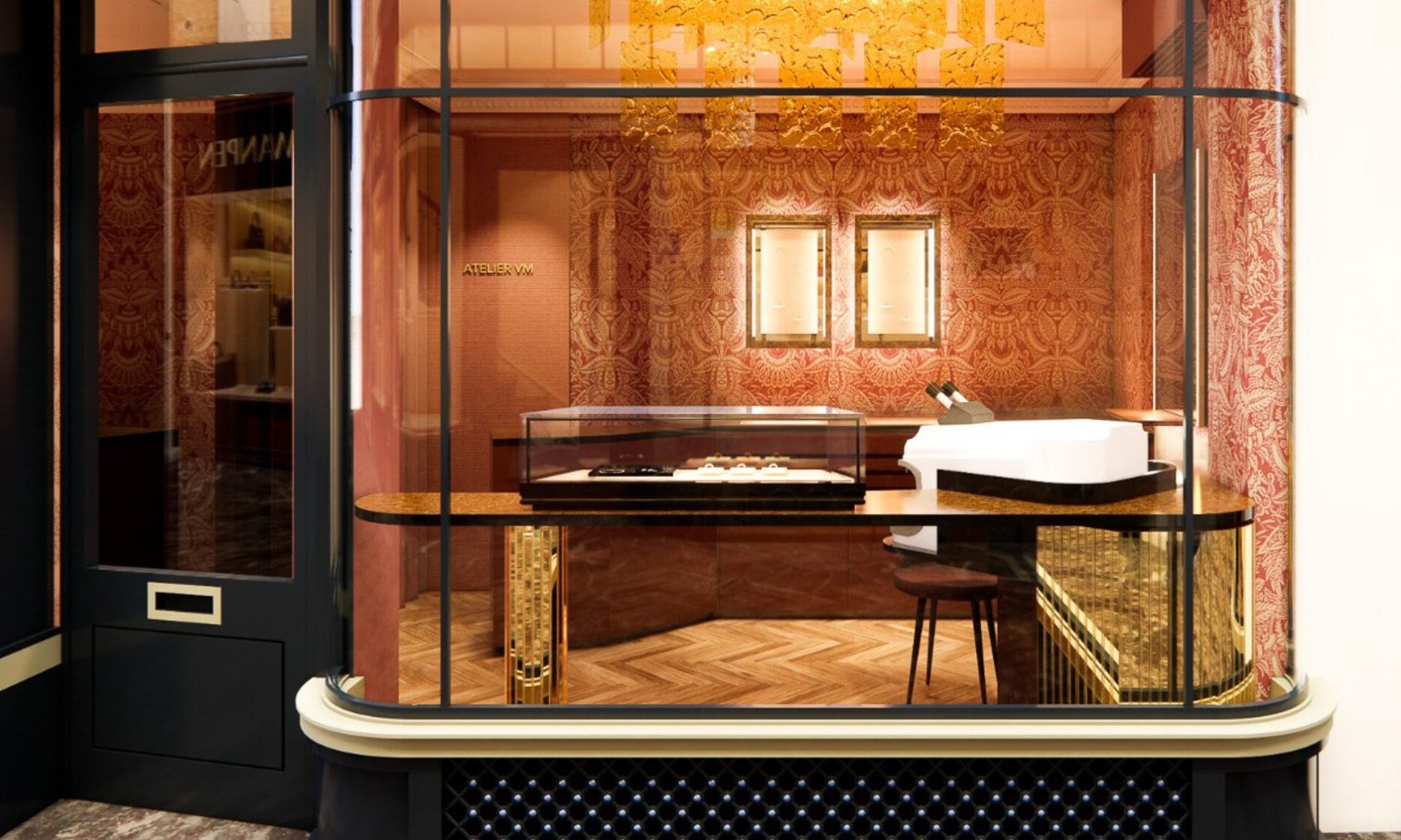 Atelier VM 在英国开设第一家旗舰店