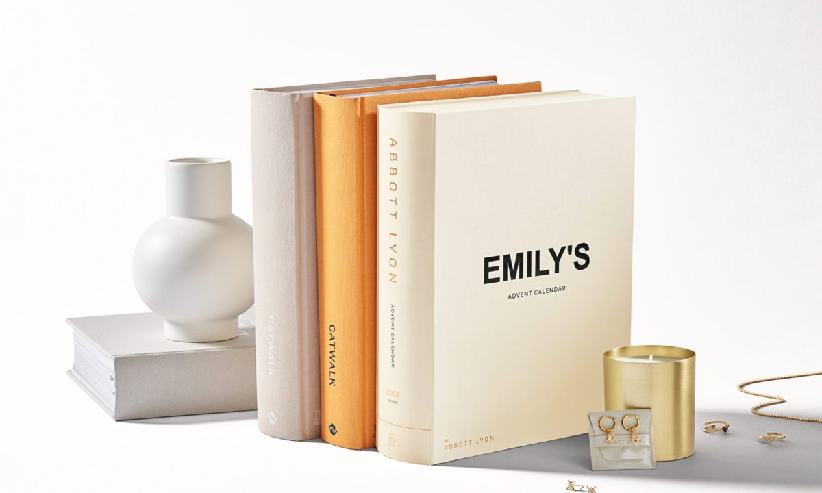 雅培里昂推出定制降临节日历