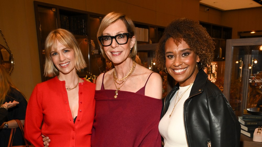 January Jones, Allison Janney and Ryan Michelle Bathe.