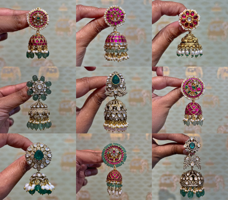 Beautiful Imitation Leaf Design Kada Bangles From 'Ranibaug'