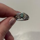 有人能帮我鉴定一下这颗宝石吗？