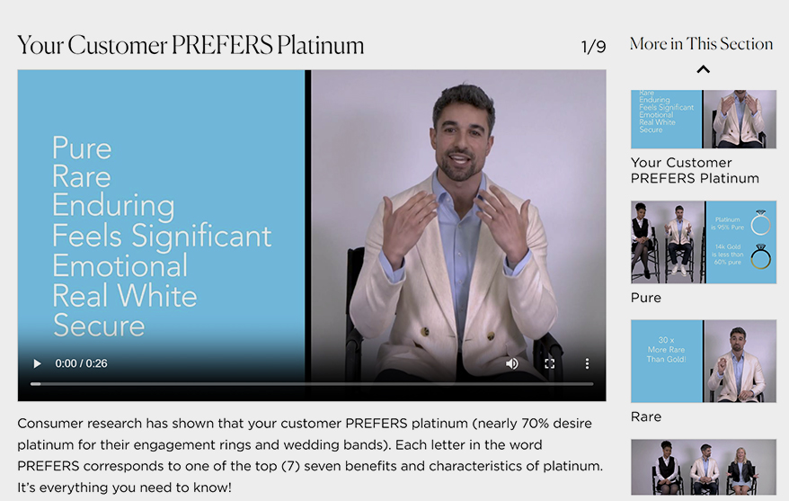 Platinum Guild International USA Debuts New Platinum Sales Training Ahead of Holiday Shopping Season