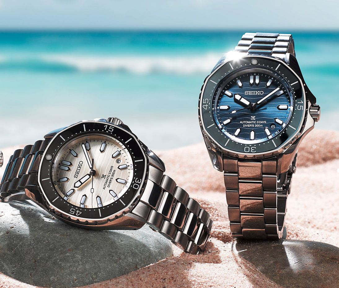 全新精工 Prospex Diver 机械潜水腕表