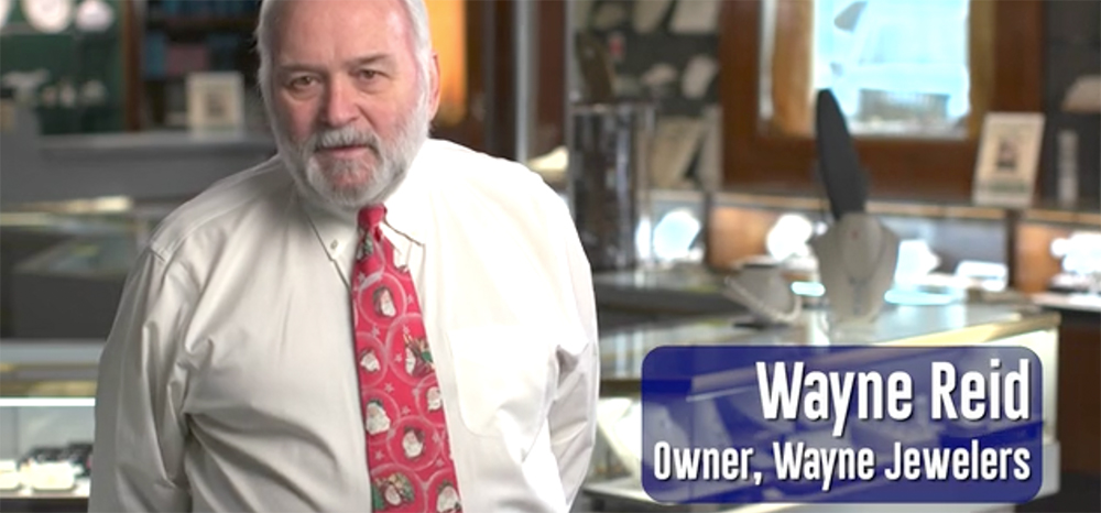 你不会剪头发。为什么要举办自己的退休促销活动？