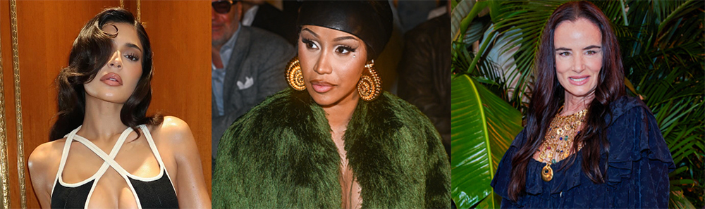 Cardi B、Juliette Lewis 和 Kylie Jenner 选择大胆的珠宝