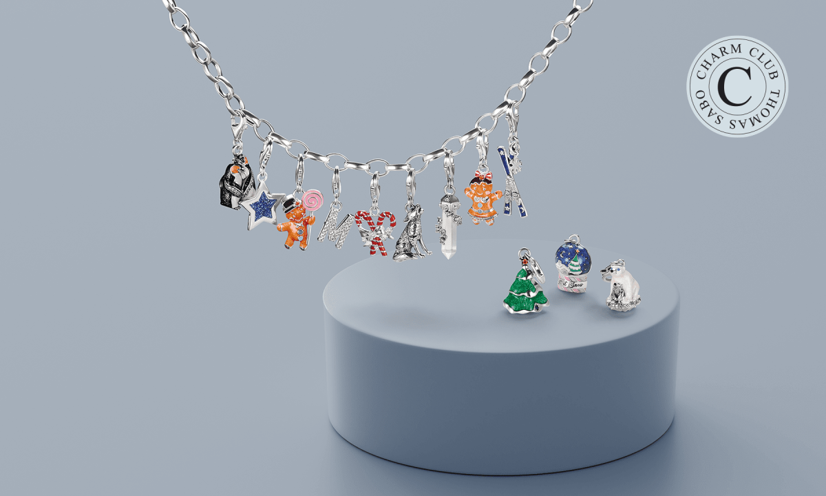 Thomas Sabo 推出圣诞魅力俱乐部系列