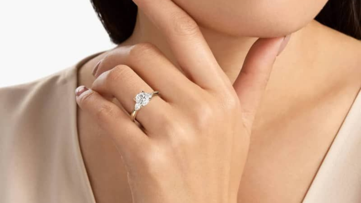 十大黄金订婚戒指