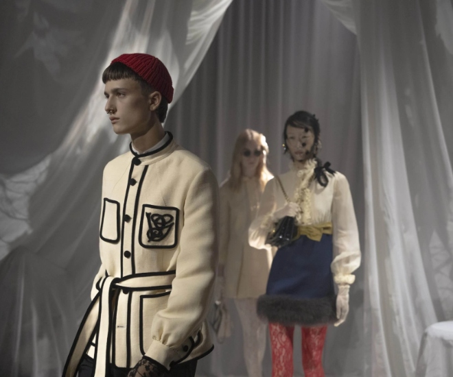 Valentino SS25打破时尚单调