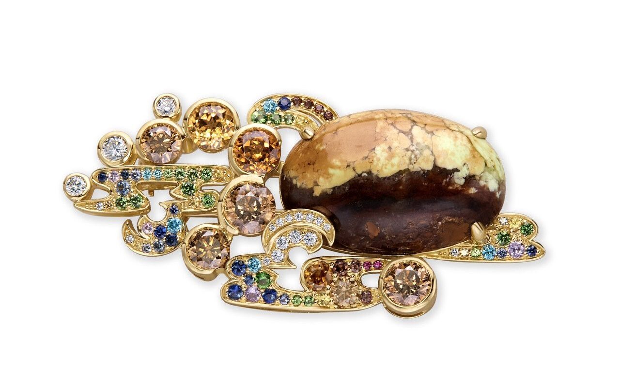 Boodles 推出 Constable 系列 |专注珠宝