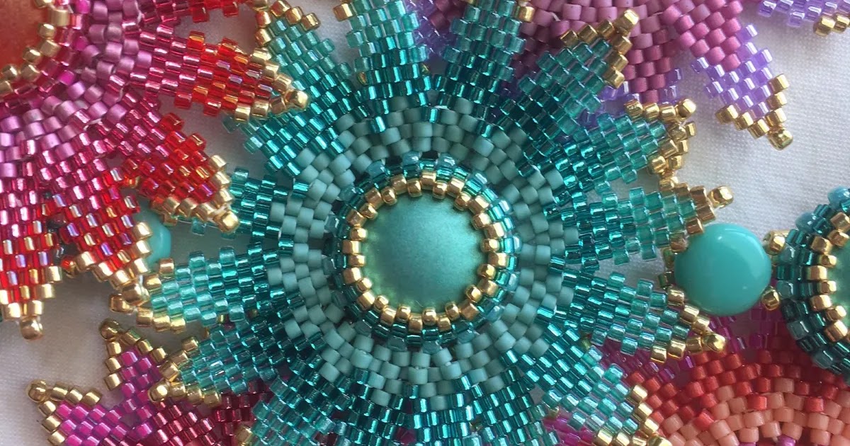 Roseblubeads 美丽的植物灵感串珠首饰教程