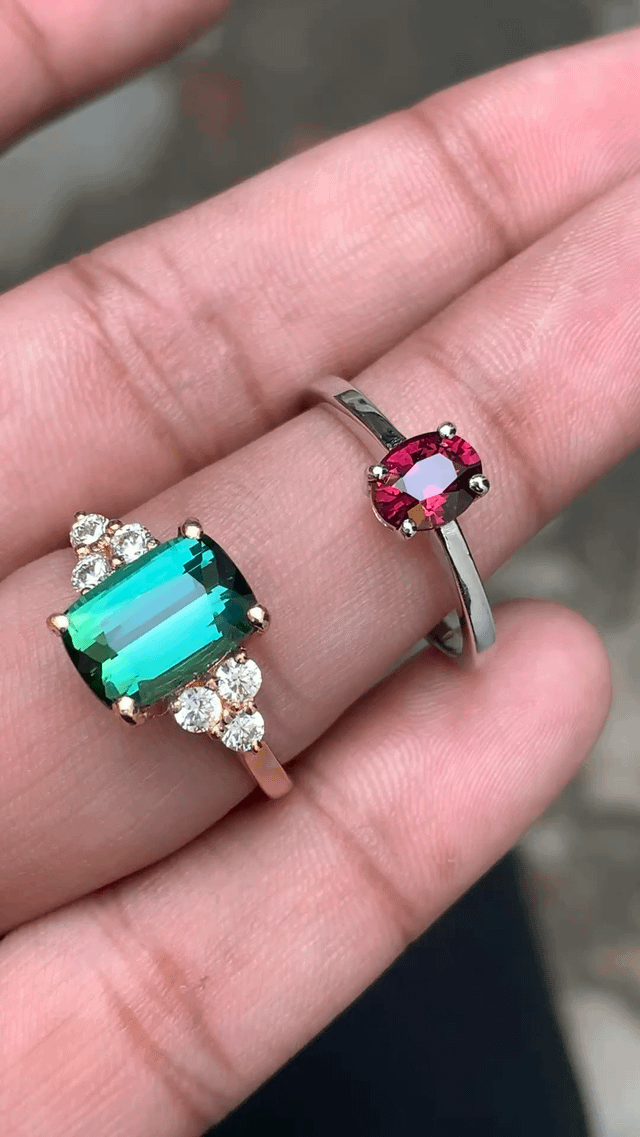 我最近在 Ring 中的项目，您最喜欢哪一个。