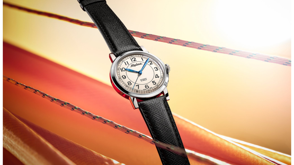 全新 Alpina Heritage 自动腕表