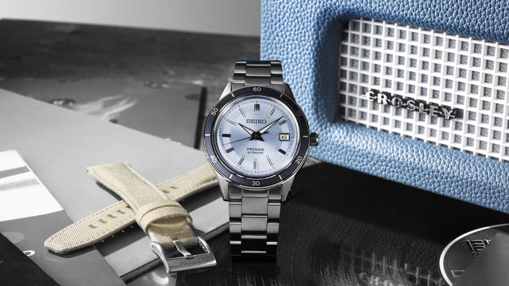 Seiko 的新预兆和 5 项运动补充