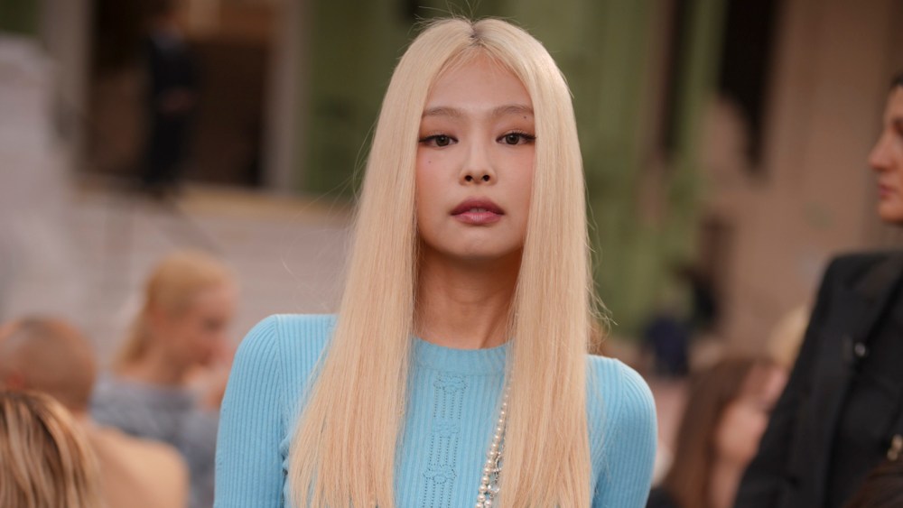 Jennie Kim at Chanel RTW Spring 2025