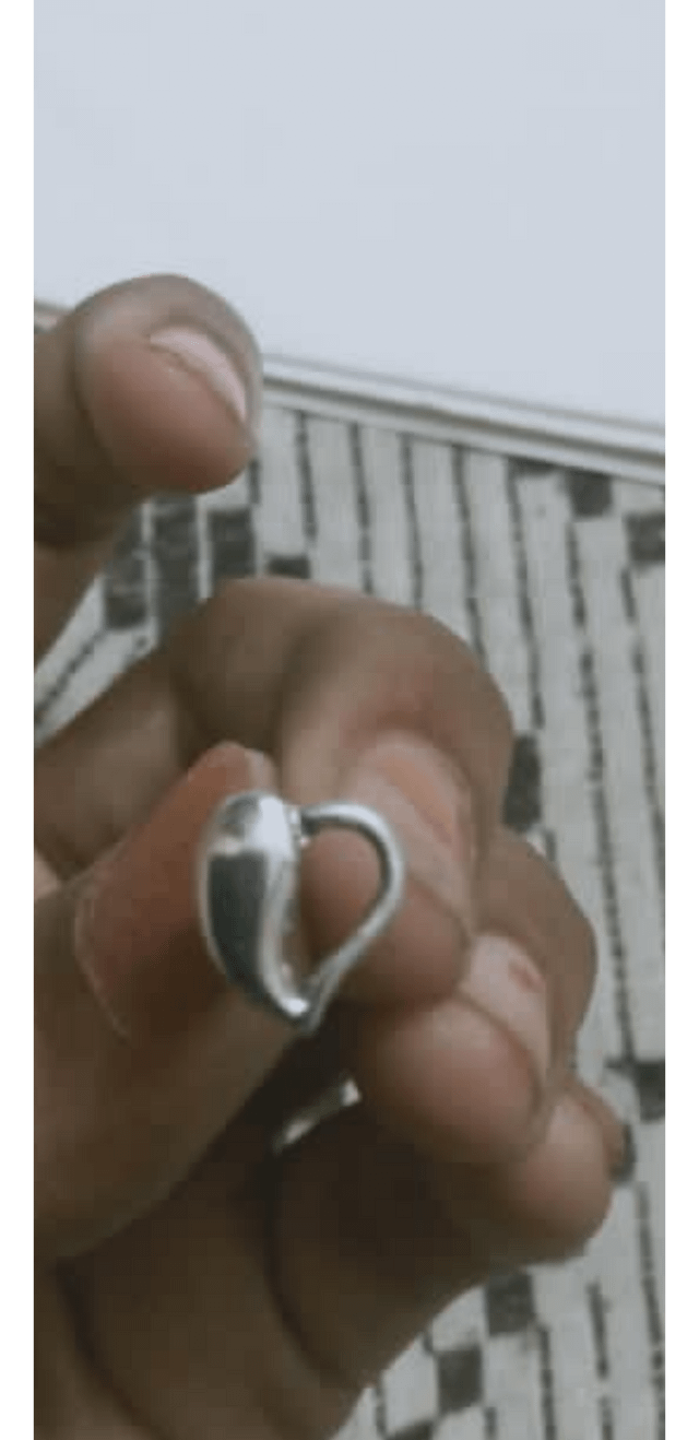 我丢失了我最喜欢的 GF 耳环。这是这款耳环的最后一张照片。请帮我找到一个完美的匹配。