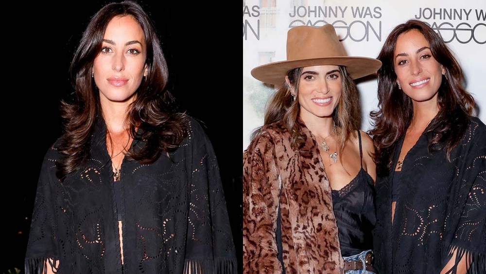 Ines de Ramon, Nikki Reed, Johnny Was, Sasson, celebrity style, celebrity cocktail party, bohemian celebrity style, Brad Pitt's girlfriend