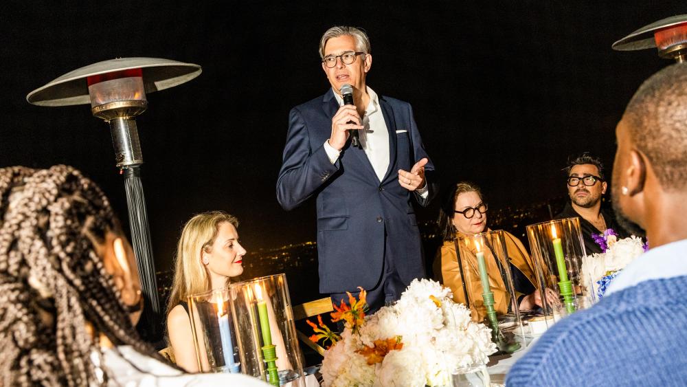 Michael Kliger at a Loewe event last year.