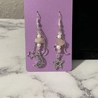 我最近制作的耳环和两条项链！