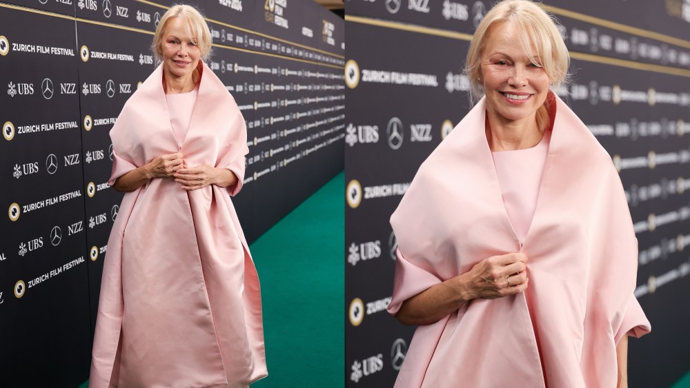 Pamela Anderson, Zurich Film Festival, 'The Last Showgirl'