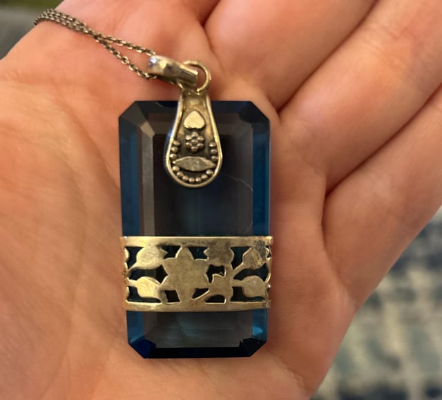 谁能知道这条项链是哪里来的吗？