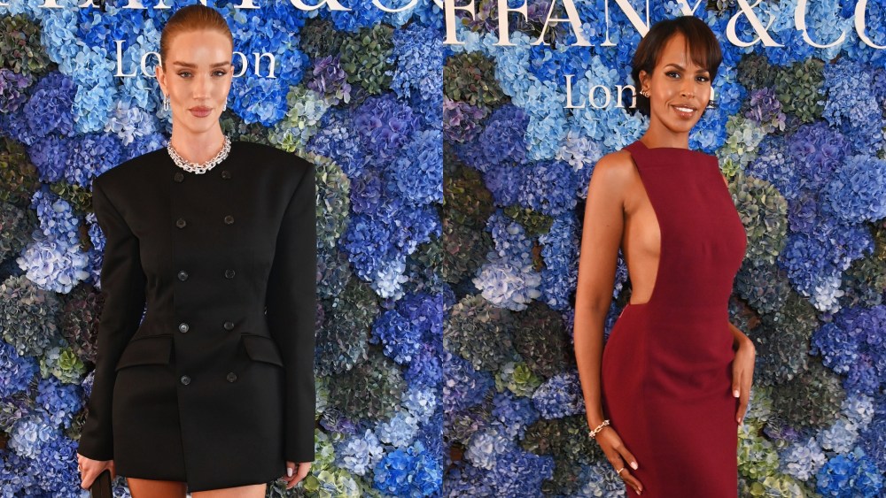 Rosie Huntington-Whitely, Sabrina Elba, Tiffany & Co., Selfridges, London, Windows of Wonder