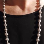 翻新了我母亲的古董项链