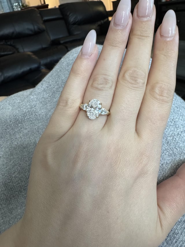 对结婚戒指有想法吗？