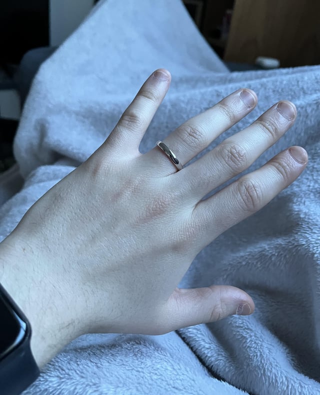 2毫米的结婚戒指太窄了吗？