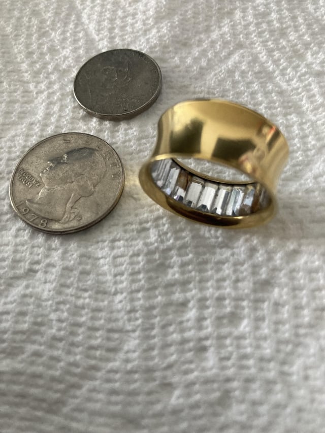 在俄亥俄州的海滩上发现的