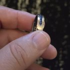 通道设置附近有划痕？