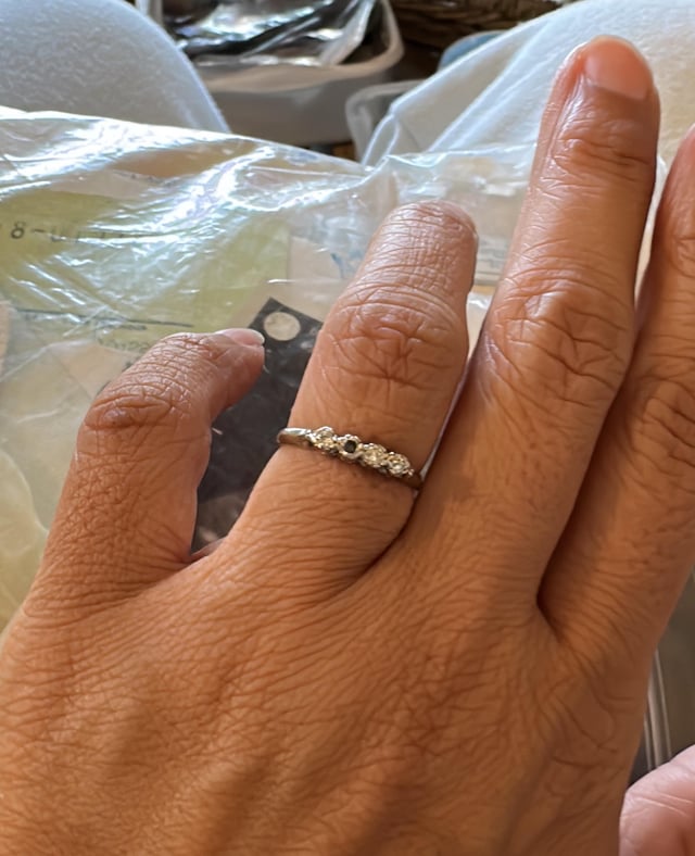 修理我的结婚戒指要多少钱？