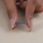 刚刚完成这些天然宝石戒指！