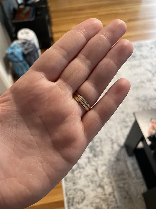 无需更改戒指尺寸