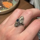 我继承了姨妈的珠宝，不知道这是不是装饰艺术？