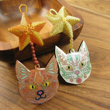 猫饰品|