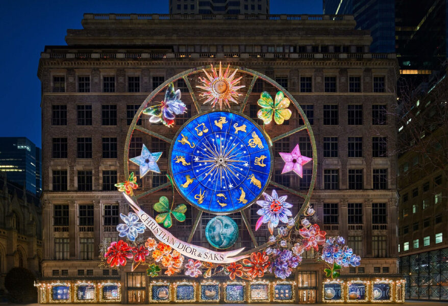 Saks Scrubs 圣诞灯光秀