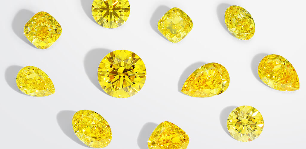 Fancy Yellow Diamonds Guide