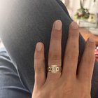 帮我选择我的结婚戒指/副戒指！